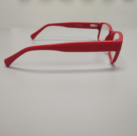 Red Chunky Glasses - Picture 8 of 8